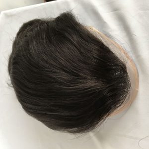 Men's Toupee 10x8 Human Hair 7# Brown Mens Toupee Thin Skin Around with Mono Lace with PU - Image 20