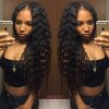 Human Hair Lace Front Wigs Deep Wave Pre-Plucked Natural Hair Line 180% Density Human Hair Wigs No Shedding Hidden Knots
