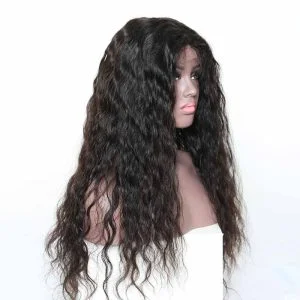 Alternative view of Buy Top Grade Glueless Silk Base Full Lace Wig 150% Density Real Human Hair Wigs For Black Women Silk Top Wigs In Stock