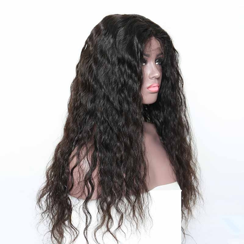 Buy Top Grade Glueless Silk Base Full Lace Wig 150% Density Real Human Hair Wigs For Black Women Silk Top Wigs In Stock - Image 2