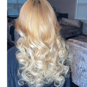 613 Blonde Body Wave Human Hair I Tip Microlinks Hair Extension Brazilian Virgin Hair Bulk I Tip Hair Extensions Pwigs - Image 6