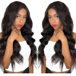 360 Lace Wigs Body Wave Brazilian Human Hair Full Lace Human Hair Wigs