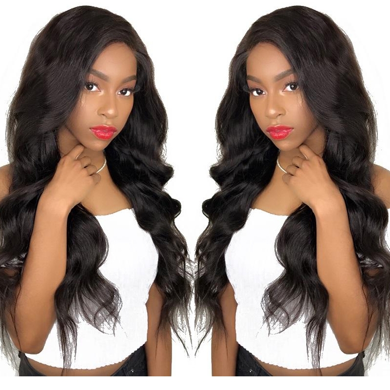 360 Lace Wigs Body Wave Brazilian Human Hair Full Lace Human Hair Wigs