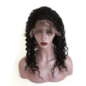 Pre Plucked 13x6inch Deep Part 150% Density Deep Wave Lace Front Human Hair Wigs With Baby Hair For Black Women Brazilian Remy Hair Wigs - Image 2