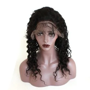 Pre Plucked 13x6inch Deep Part 150% Density Deep Wave Lace Front Human Hair Wigs With Baby Hair For Black Women Brazilian Remy Hair Wigs - Image 2