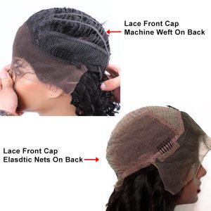 Lace Front Wigs With Bleached Knots Natural Color Body Wave Hair Pre-Plucked Natural Hair Line Lace Wigs - Image 5