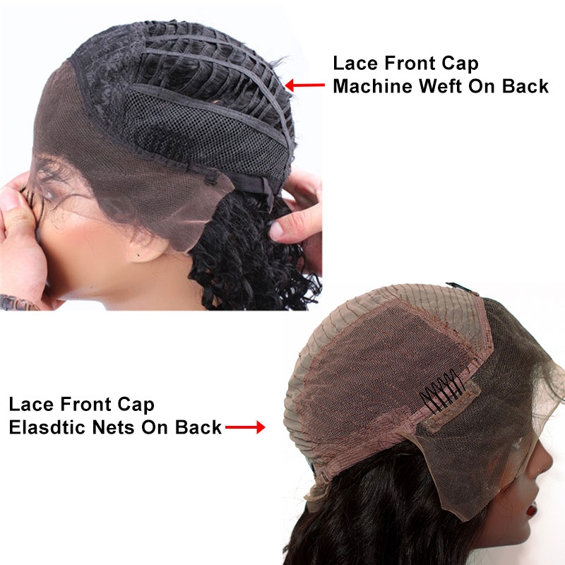 Lace Front Wigs With Bleached Knots Natural Color Body Wave Hair Pre-Plucked Natural Hair Line Lace Wigs - Image 5