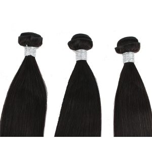 Brazilian Human hair extension Straight 24+26+28in Stock - Image 5