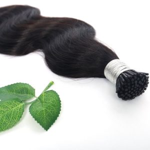 Natural 100%Human I Tip Hair Wholesale Body Wave 10-30 Inch I Tip Remy Brazilian I Tip Hair Extension - Image 2