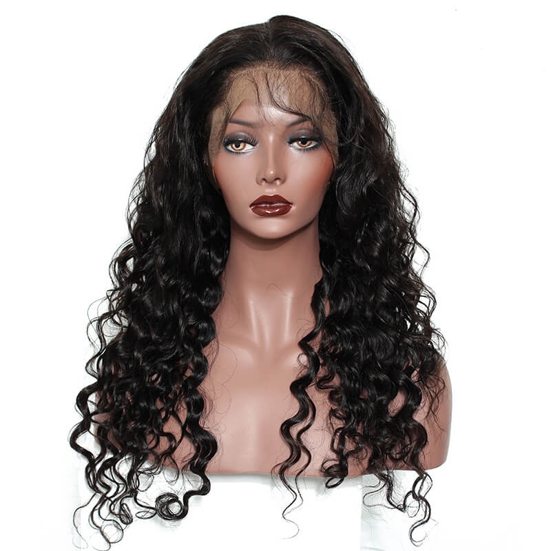 Brazilian Human Hair 13x6 Lace Front Wigs Bleached Knots With Baby Hair 250% Density Wig - Image 2