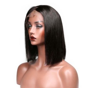 Straight Human Hair Lace Front Wigs Pre Plucked Hair Line With Natural Baby Hair Large Stock Fast Shipping - Image 3
