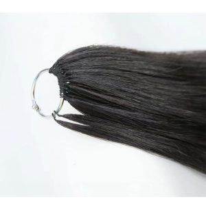 200pc/Lot Kinky Straight Feather Line Hair Extensions 100% Human Hair Extensions Long  18-24inch Feather Hair Extensions - Image 10