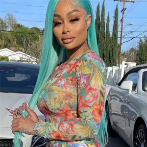 Straight Green Human Hair Wigs 150% Density Brazilian Remy Ombre Green Wigs For Women Green Colored Human Hair Wigs Pre Plucked