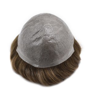 Pwigs Hairpiece 0.06Mm Invisible Thinnest Thin Skin Stock Mens Toupee Super Thin Skin Transparent Poly Hair System 32Mm Slight Wave - Image 14