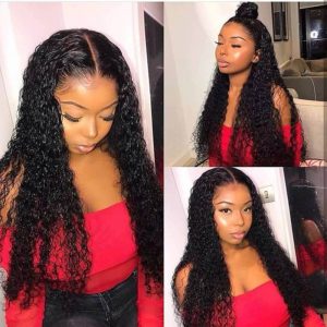 HD Swiss Transparent Lace Wigs Curly Hair 13x4 13x6 Invisible Lace Frontal Wig Human Hair Wigs For Black Women Transparent Lace Wigs - Image 10