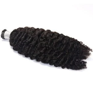 Raw 3B Kinky Curly I Tip I Tip Kinky Curly Soft Kinky Curly I Tip