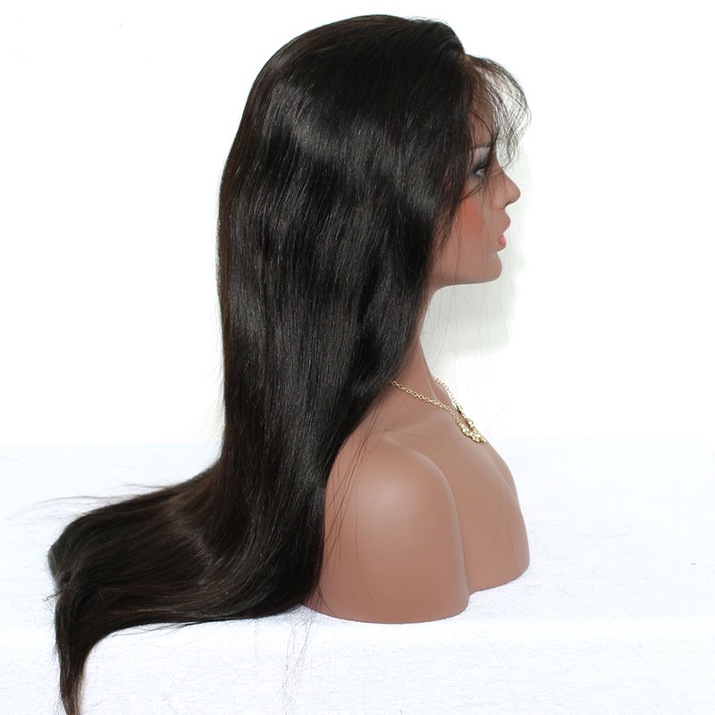 Lace Front Wigs 250% Density Lace Front Human Hair Wigs For Black Women 8A Silky Straight - Image 5