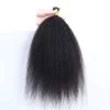 Double Drawn Cuticle Aligned Human Hair I Tip Hair Extensions Wholesale Kinky Straight 10A For I Tip Hair Extensions