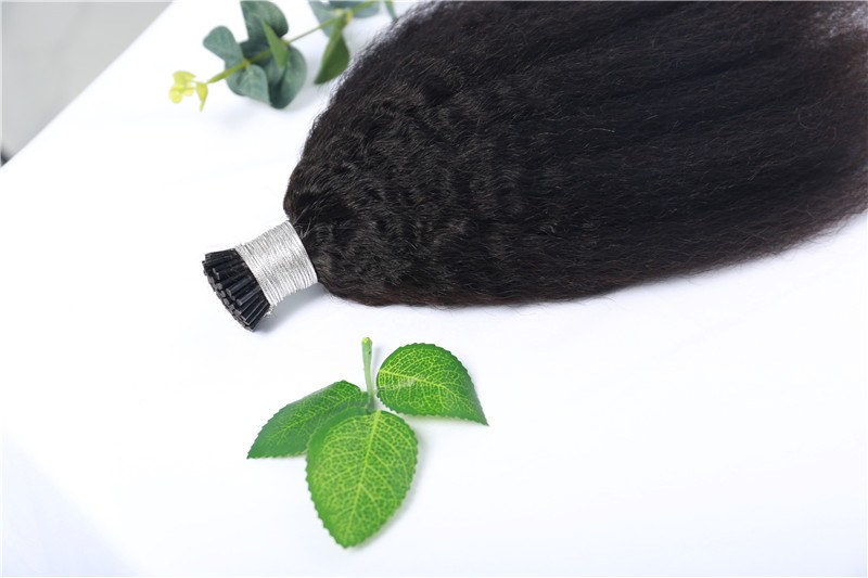 Wholesale Remy Russian I-Tip Human Hair Direct 20" Mini I Tip Raw Virgin Hair I Tips Human Hair Extensions - Image 4