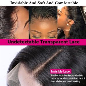 150% Curly Bob Human Hair Wigs Brazilian Remy Hair Bob Lace Front Wigs For Women Bleached Knots Bleached Knots 4x4 Closure Wig - Image 8