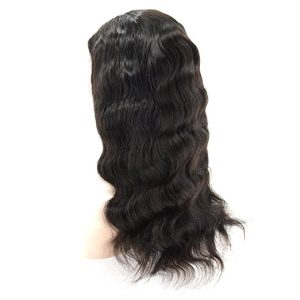 Brazilian Body Wave Remy U Part Wig With Baby Hair Human Hair Natural Black Color For Women - Image 2