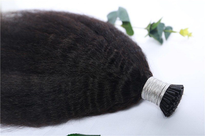 Wholesale Remy Russian I-Tip Human Hair Direct 20" Mini I Tip Raw Virgin Hair I Tips Human Hair Extensions - Image 5