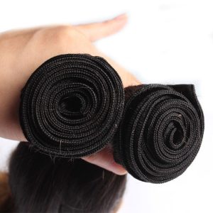 Affordable Body Wave 1B/4/27 Ombre Color Brazilian Human Hair Weave 4 Bundles - Image 5
