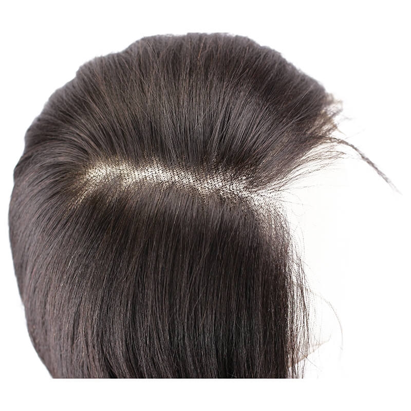 13x6 Deep Part Human Hair Lace Front wig Side Part Straight Brazilian Hair Wig Pre Plucked Hairline - Image 4