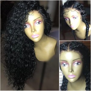 Lace Front Wigs 150% Density 13x6 Lace Human Hair Wigs for Black Women Curly Remy Hair Wigs Full Lace Front Wigs with Baby Hair - Image 3