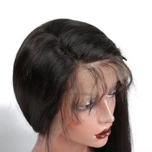 Alternative view of Full lace wig 8A Grade Full Lace Human Hair Wigs Malaysian silky straigh for Black Women
