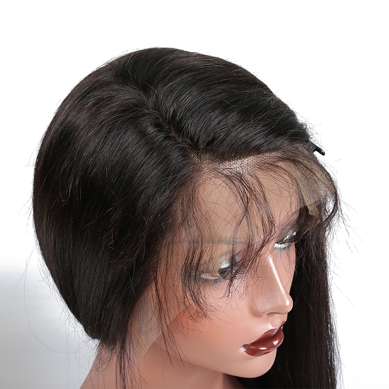 Full lace wig 8A Grade Full Lace Human Hair Wigs Malaysian silky straigh for Black Women - Image 2