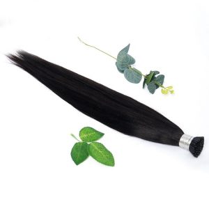 Wholesale India Human Hair With Customized Package Micro Links I Tips Yaki Straight Hair Extensions