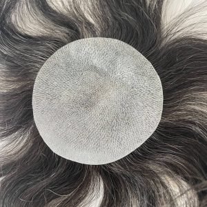 Side Or Back Hair Patches 8x8 cm Full Skin PU Base Toupee For Men Covering Bald Spots On Head Sides Or Back - Image 3