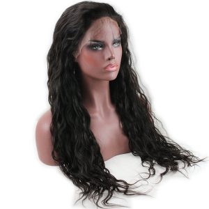 Lace Front Human Hair Wigs Natural Wave Brazilian Remy Human Hair Glueless Human Hair Lace Front Wig with Baby Hair for Black Women - Image 3