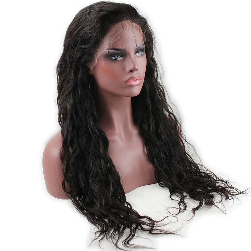 Lace Front Human Hair Wigs Natural Wave Brazilian Remy Human Hair Glueless Human Hair Lace Front Wig with Baby Hair for Black Women - Image 3