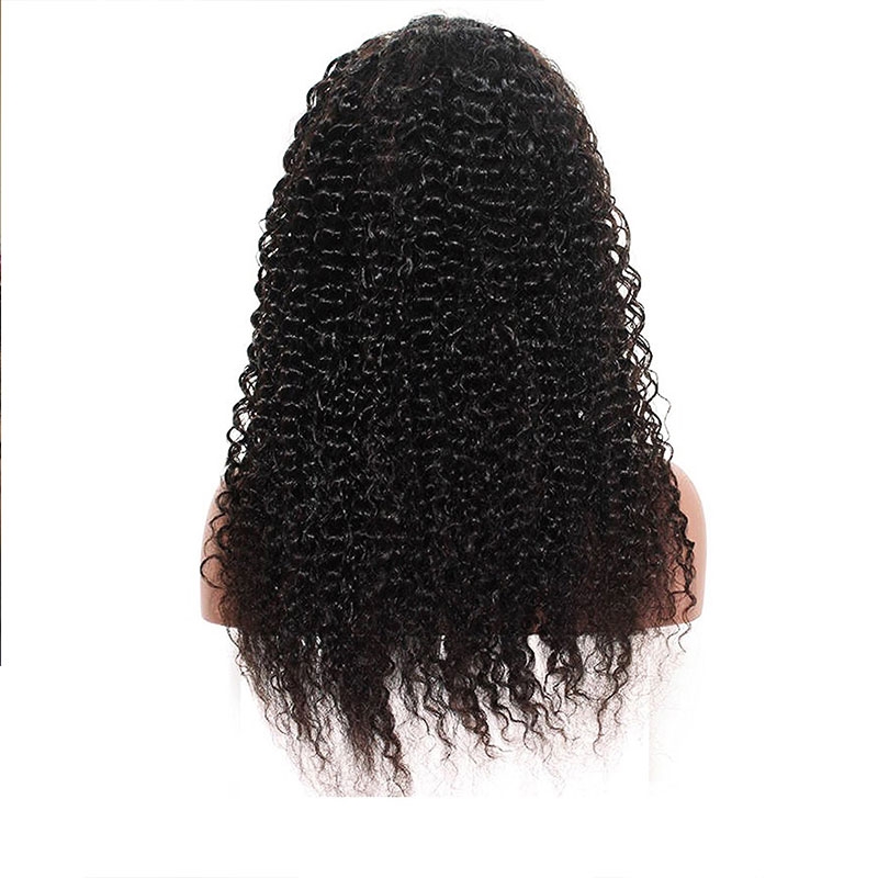 360 Lace Wig 180% 10A Brazilian Human Hair Wigs Deep Curly Free Part Wig with Baby Hair for Women - Image 4