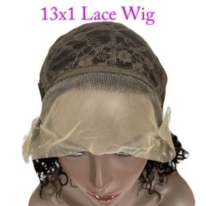 150% Pixie Cut Wig Human Hair Short Pixie Curly Wigs For Women Brazilian Remy Hair CLosure Wig 360 Lace Frontal Wig Glueless - Image 9