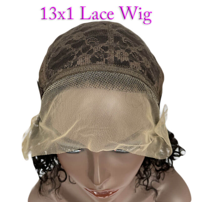 150% Pixie Cut Wig Human Hair Short Pixie Curly Wigs For Women Brazilian Remy Hair CLosure Wig 360 Lace Frontal Wig Glueless - Image 9