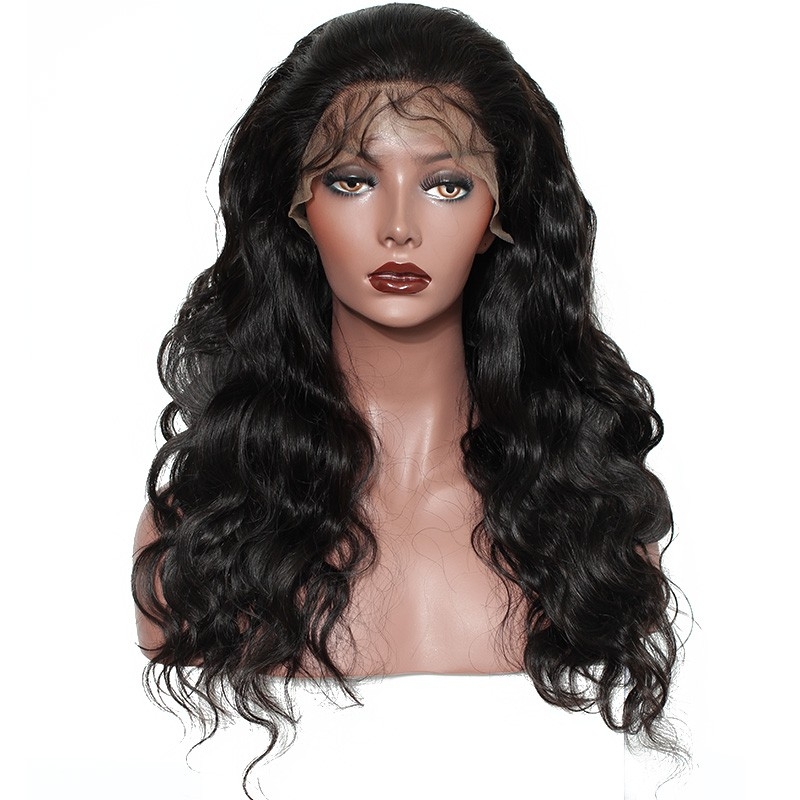 250% Lace Front human Hair Wigs Body Wave Lace Front Wigs with Baby Hair Natural Hair Line - Image 2