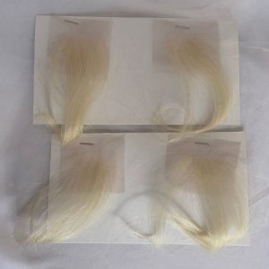 Pwigs Lace Front HD Swiss Lace #613 Blonde Baby Hair Blonde Hairline HD Swiss Lace Hairline - Image 3