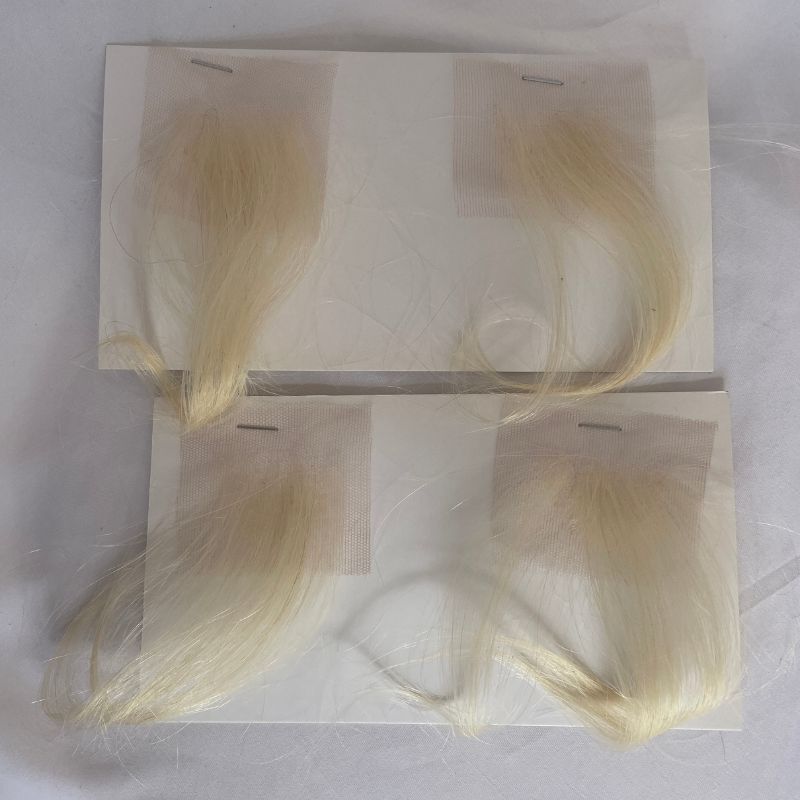 Pwigs Lace Front HD Swiss Lace #613 Blonde Baby Hair Blonde Hairline HD Swiss Lace Hairline - Image 3