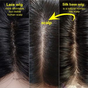 Silk Top Full Lace Wigs Short Bob Silk Base Human Hair Wigs 150% With Baby Hair Pre Plucked Wavy Brazilian Remy Hair Bleached Knots - Image 7