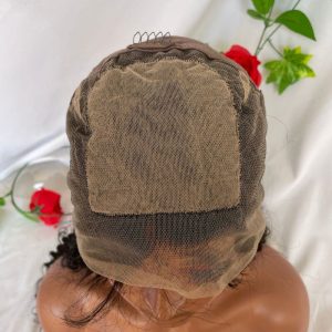 4X4 Silk Top Full Lace Wigs Human Hair Wigs Deep Wave 150% Density Pre-Plucked Natural Hairline For Women - Image 10