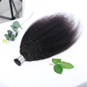 Thick Density I Tip Hair Extensions I Tip Hair Extension For Kinky Straight Kinky Straight Wholesale Human Hair Extensions - Image 6