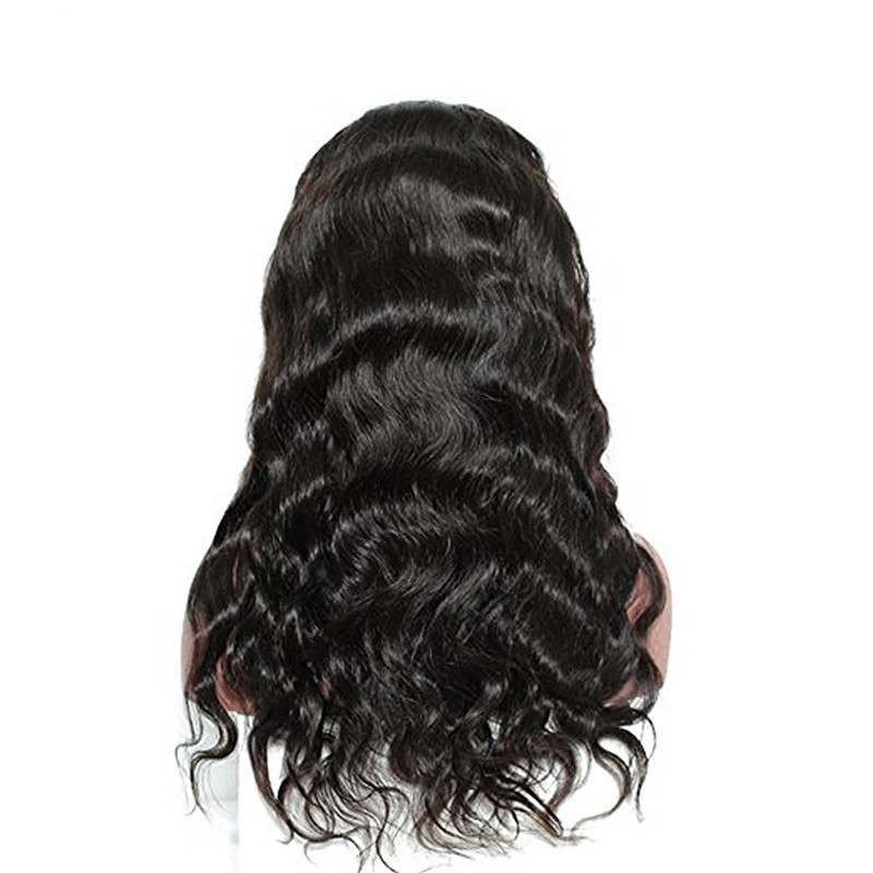 300% Density Lace Front Human Hair Wigs Body Wave Brazilian Remy Human Hair Glueless Front Lace Wig Human Hair for Black Women Natural Color - Image 5