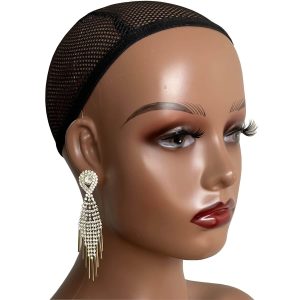 PWig Mannequin Heads 3Colors Bust Female Realistic Manikin Head with Face and Shoulders for Wigs Beauty Accessories Displaying - Image 9