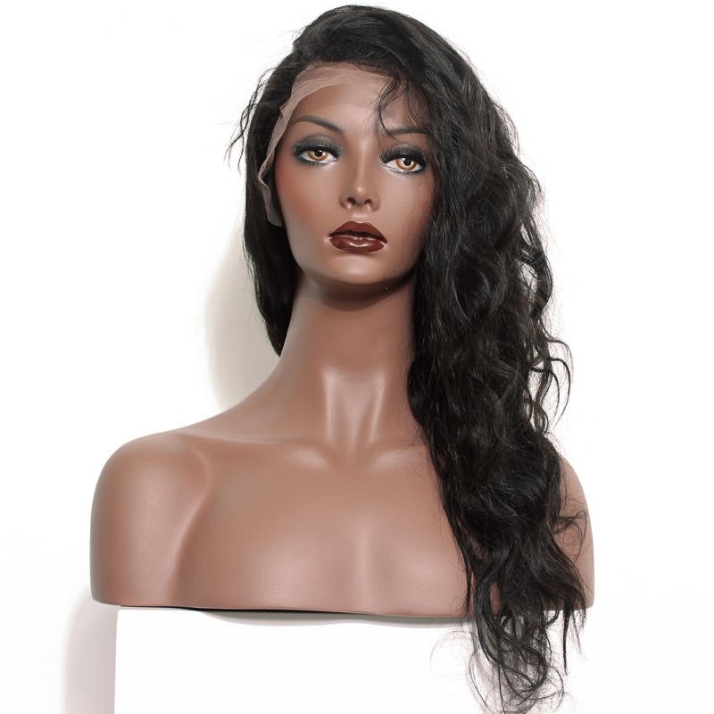 Human Hair Lace Front Wigs with Baby Hair For Black Women Bleached Knots Unprocessed Human Hair Lace Wig - Image 2