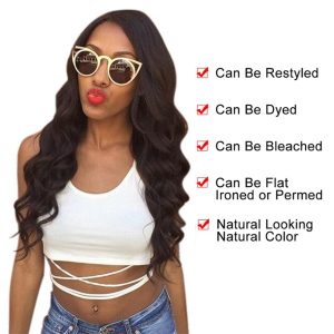 Brazilian Remy Human Hair 3 Bundles Boby Wave 24+26+28 in Stock - Image 3