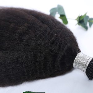 Double Drawn 100 Cuticle Remy Virgin Nano Ring U/I/Flat Tip Keratin Hair Extensions - Image 6