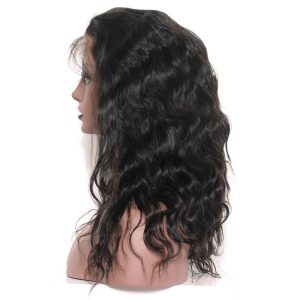 Lace Front Human Hair Wigs Body Wave 250% Density Wig with Baby Hair Natural color Pre-Plucked Natural Hair Line - Image 4